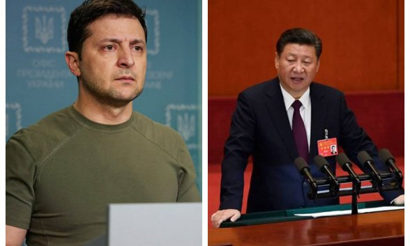 Zelenski invita a Xi Jinping a visitar Ucrania