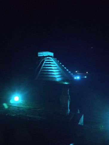 Vuelven las Noches de Kukulkán a Chichén Itzá