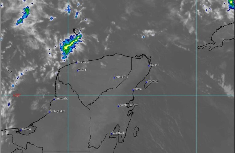 Calor sin lluvia, pronóstico para Quintana Roo