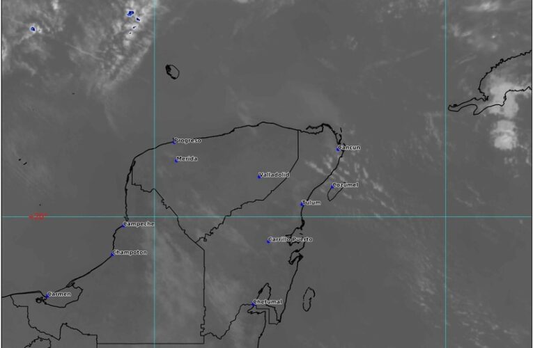 Pronostican calor y lluvias aisladas para Quintana Roo