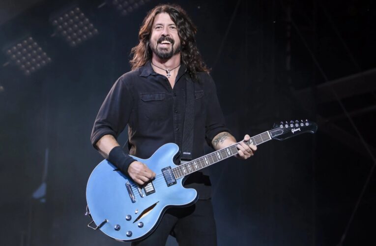 Anuncia Foo Fighters primer álbum tras la muerte de Taylor Hawkins