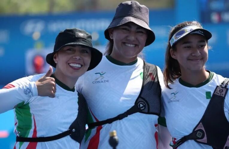 México conquista la medalla de oro en el Mundial de Tiro con Arco