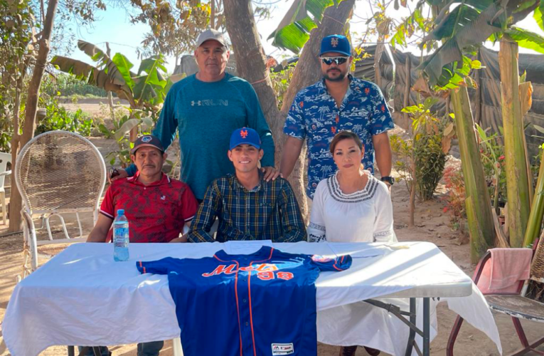 Tigre de Quintana Roo firma con los Mets de Nueva York
