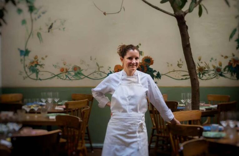 Eligen a la mexicanan Elena Reygadas como la mejor chef del mundo