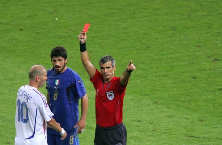 Materazzi revela lo que le dijo a Zidane en la final de Alemania 2006
