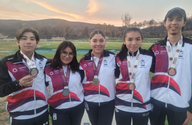 Suma Quintana Roo sus primeras medallas en los Nacionales CONADE 2023