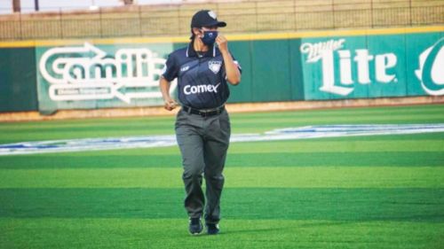 Julissa Iriarte será la segunda umpire en la historia de la LMB