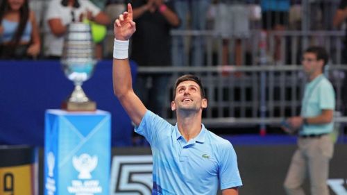 Novak Djokovic apunta a convertirse en el tenista más ganador de la historia