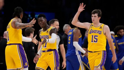 Lakers elimina a Warriors y avanzan a la final del oeste