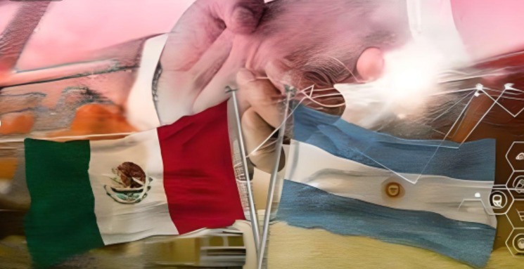 Los argentinos se ilusionan con México