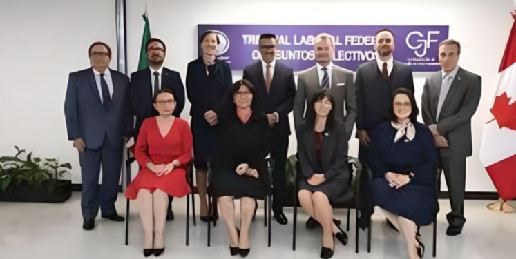 México y Canadá intercambian experiencias en materia laboral