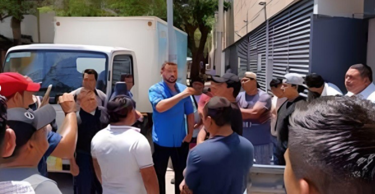 Niegan acceso al hotel Thompson de Playa del Carmen a comitiva de trabajadores