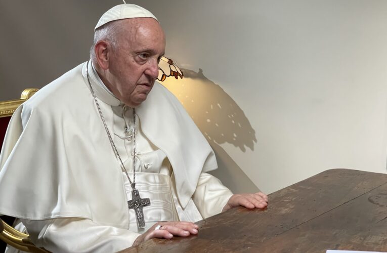El Papa regresa después de una fiebre"