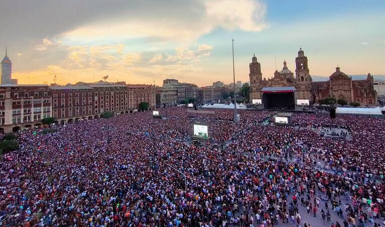 ¡Increíble hazaña! Más de 300 mil fanáticos desbordaron el concierto de los Fabulosos Cadillacs