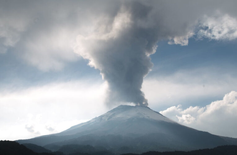 El volcán Popocatépetl sorprende al mundo al regresar a Amarillo Fase 2 en el semáforo de peligrosida