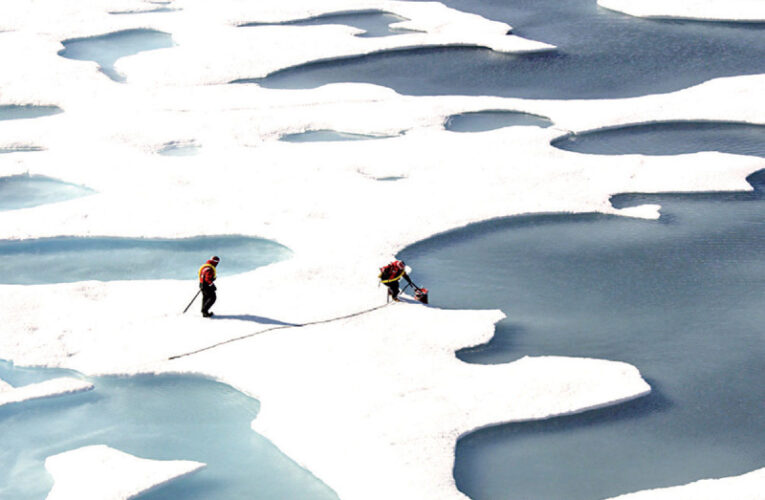 ¡Alerta mundial! El Ártico enfrenta una catástrofe inminente: ¡Todo su hielo podría desaparecer en  10 años!