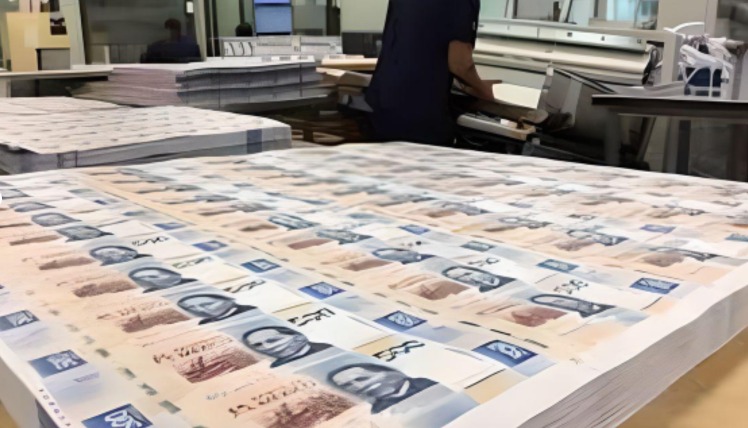 Banxico: ¿cómo se fabrican los billetes en México?