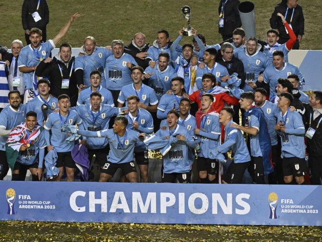Uruguay deslumbra al mundo y se corona campeón del Mundial Sub 20