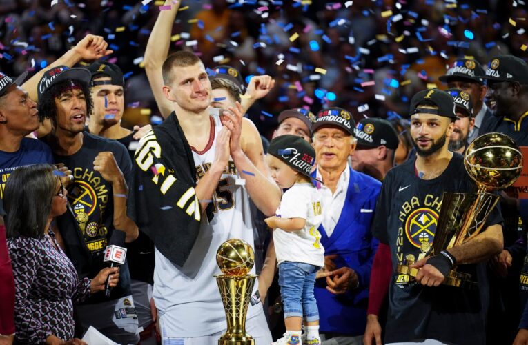 ¡Increíble! Nuggets de Denver hace historia al coronarse campeón de la NBA por primera vez