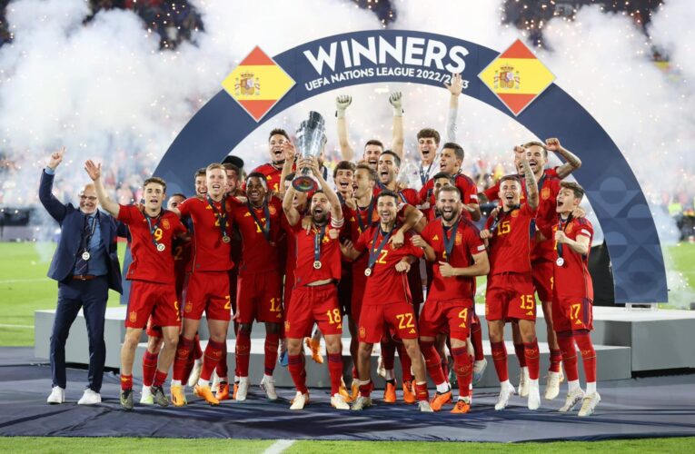 España, campeón de la UEFA Nations League