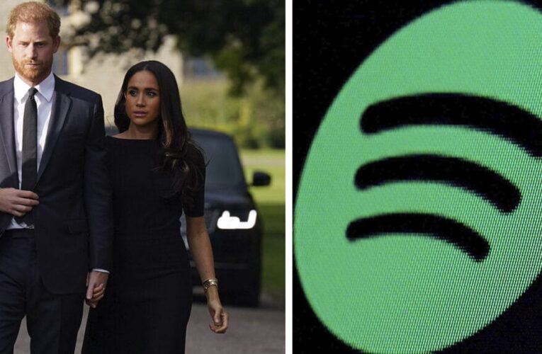 Príncipe Harry y Meghan Markle cancelan acuerdo millonario con Spotify