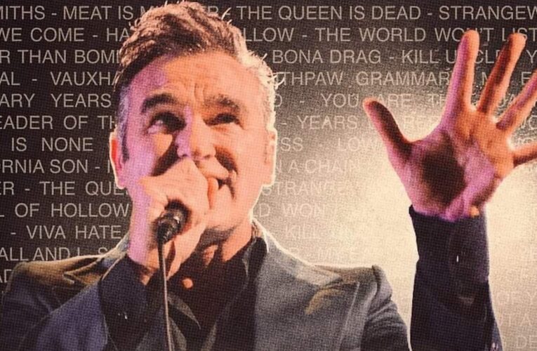Morrisey se embarca en épica gira por Latinoamérica para celebrar 40 años de éxitos musicales