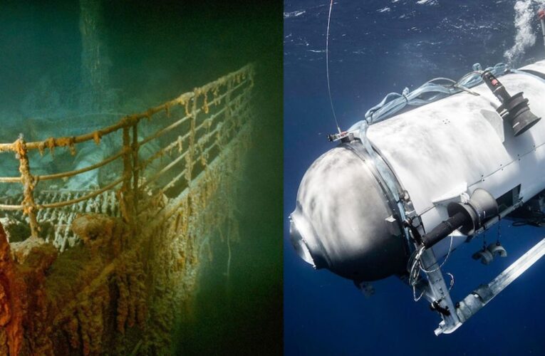 Submarino que exploraba los restos del Titanic desaparece misteriosamente