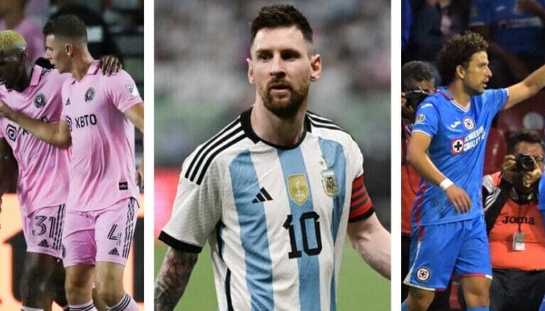 ¡Explosivo debut en puertas! Lionel Messi sorprende al mundo y podría estrenarse con Inter Miami enfrentando a Cruz Azul