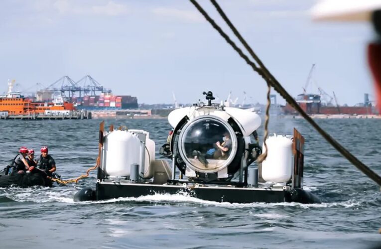Expertos de EE.UU. estudian ruidos detectados en zona de búsqueda del submarino