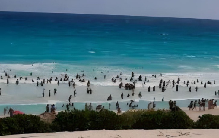 Atienden primer caso por golpe calor en Playa del Carmen