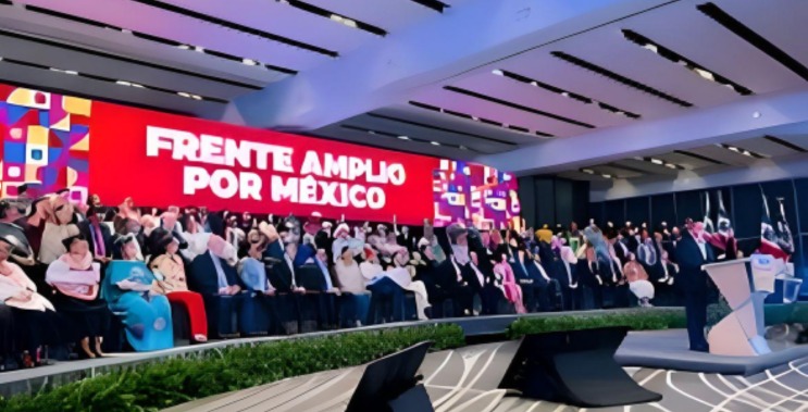 Frente Amplio por México arrancará el 4 de julio la búsqueda de su aspirante presidencial