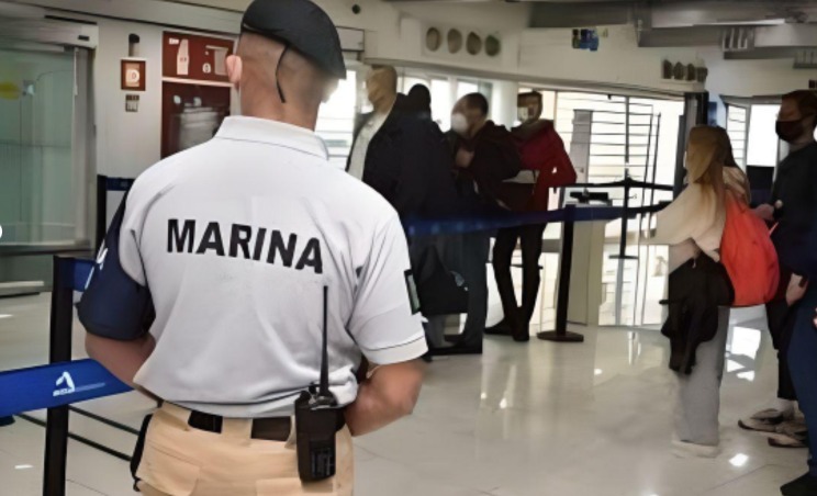La Marina tomará el control del Aeropuerto Internacional de Ciudad de México