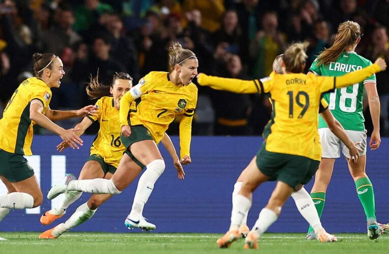 El Mundial Femenil tiene arranque ÉPICO: Nueva Zelanda y Australia arrasan y baten récord de asistencia