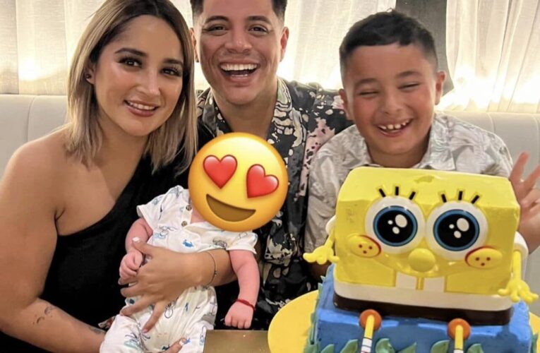 Eduin Caz celebra cumpleaños de su hijo en hotel Nickelodeon Riviera Maya y con mini concierto