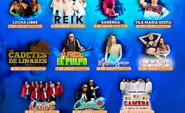 Programa y horarios de la Feria de Playa del Carmen 2023