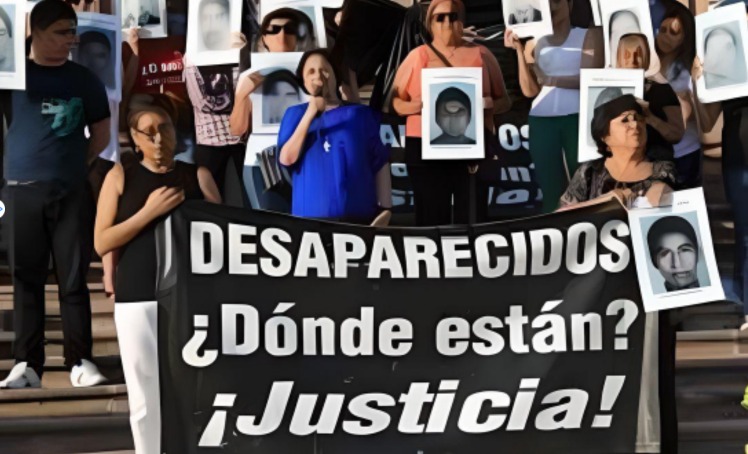 ONU: desaparición forzada, temor latente en México
