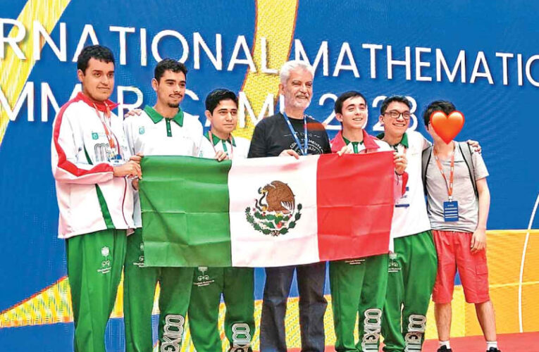 México brilla en la Olimpiada Internacional de Matemáticas
