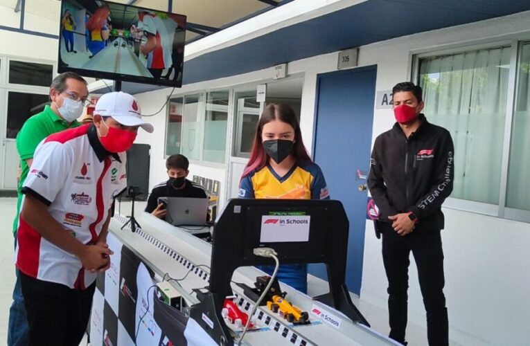 Estudiantes de Conalep Campeche representarán a México en final Mundial F1 in Schools