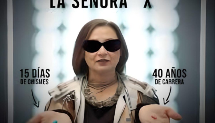 "¡Xóchitl Gálvez no se queda callada! La 'Señora X' da una contundente respuesta a Vilchis y no teme enfrentar la polémica"