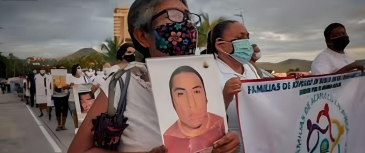 Comité de la ONU reclama a México por desaparición de personas