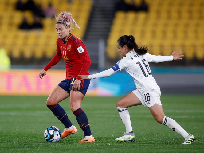 España golea a Costa Rica en Mundial Femenil
