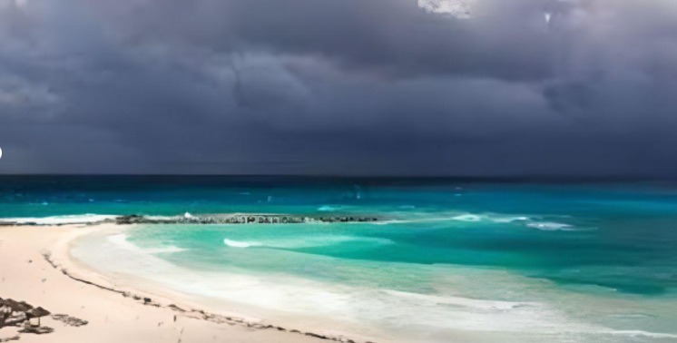 Estará nublado en Quintana Roo y prevén lluvias