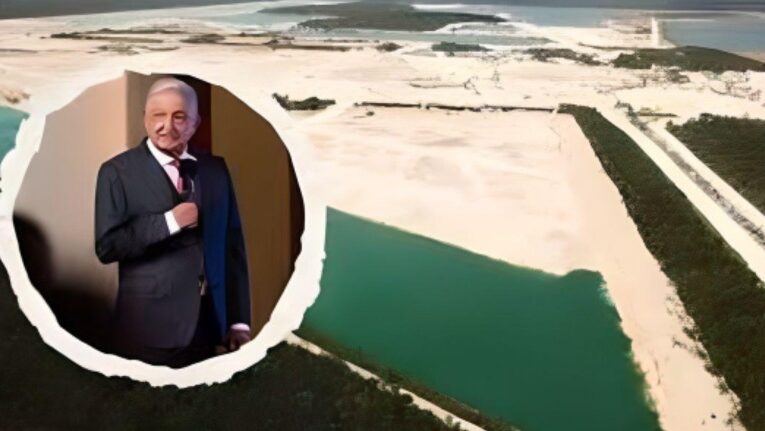 AMLO ofrece 6,500 millones de pesos a Calica por predio en Playa del Carmen
