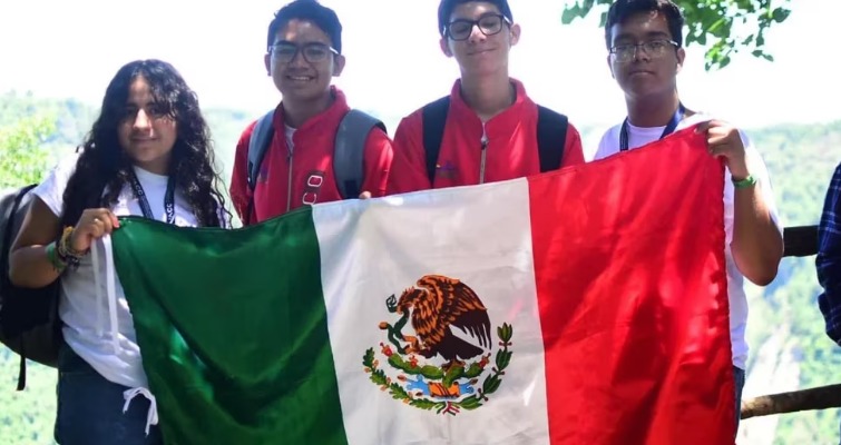 Jóvenes ponen el nombre de México en alto y ganan el primer lugar en la Olimpiada de Matemáticas en Centroamérica