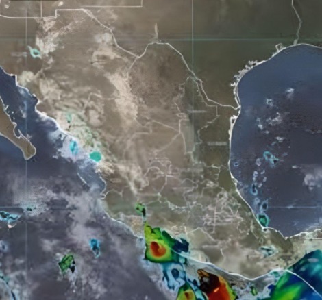 Clima en México: Onda tropical Núm. 18 ocasionará lluvias intensas en el Oriente y Sureste del País