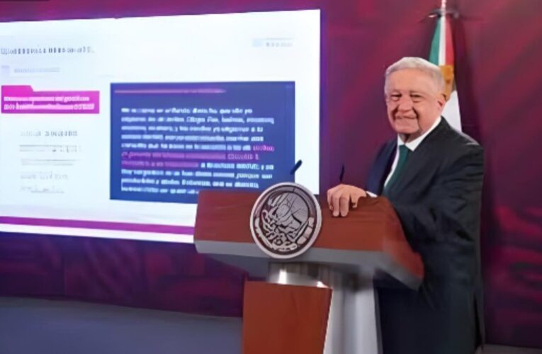 TREN MAYA ES DEL PUEBLO DE MÉXICO: PRESIDENTE; NO SIGNIFICA DEUDA NI CONCESIONES A EXTRANJEROS, AFIRMA
