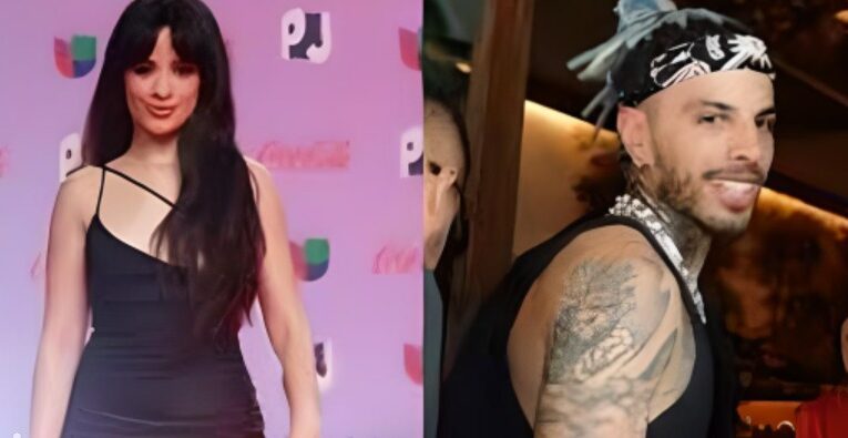 Rauw Alejandro acalló las críticas y reaccionó molesto a pregunta sobre su cercanía con Shakira y Camila Cabello