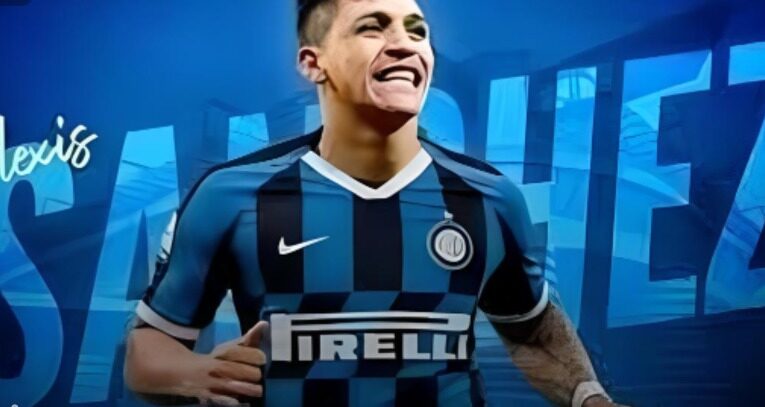 Alexis Sánchez ya es jugador de Inter de Milán