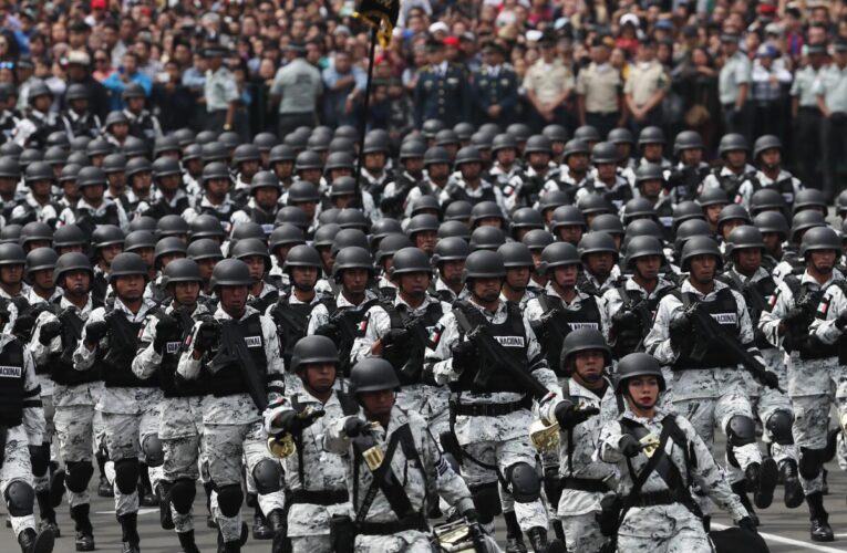 Militares ofrecen seguridad a candidatas presidenciales en México