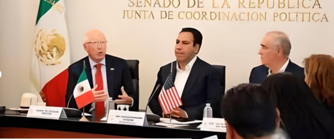 EU respeta la soberanía de México ante proceso electoral, reitera el embajador Ken Salazar